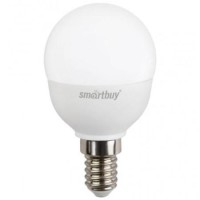 Лампа эн.сбер. Smarbuy LED 5W/4000/E14/220V - дневной свет шар Р45 -05-40К-Е14