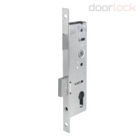 Замок врезной DL PL201 75483 (7000-35 Ni) /85/35/16/8 Doorlock 75453