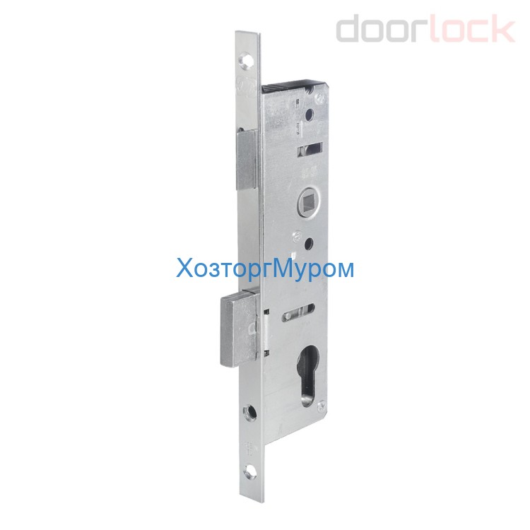 Замок врезной DL PL201 75483 (7000-35 Ni) /85/35/16/8 Doorlock 75453