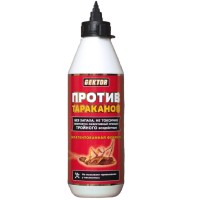 Инсектицидный порошок 150гр. 500мл. от тараканов "Gektor", Геоалсеп