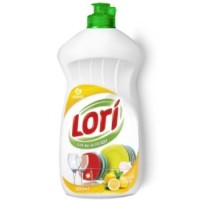 Средство для мытья посуды "Lori" лимон 0,5л., Grass 350101 | не заказывать