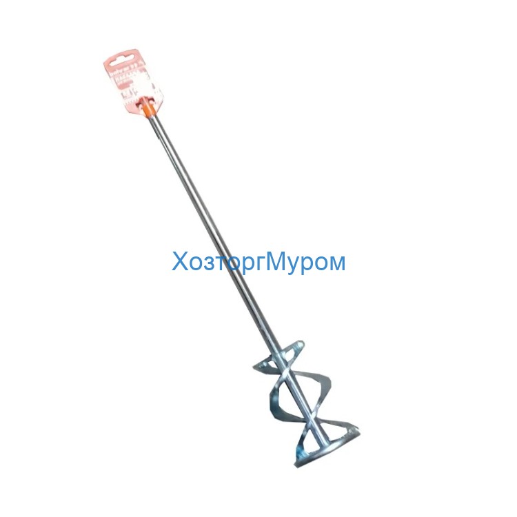 Миксер 60х400 мм (краскомешалка), хвостик SDS-plus, Bohrer 71506040