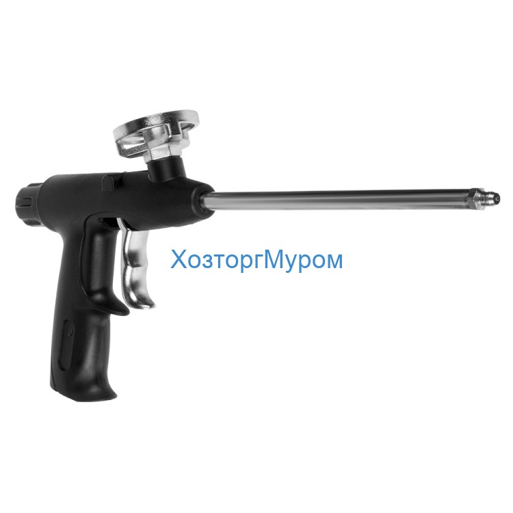 Пистолет (распределитель) для монтажной пены, шток 19,0см, Remocolor 23-7-010
