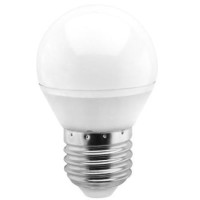 Лампа эн.сбер. Smarbuy LED 5W/4000/E27/220V - дневной свет шар G45 -05-40К-Е14