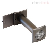 Глазок дверной DL VA16S/70-130mm/180° GR Doorlock 74220