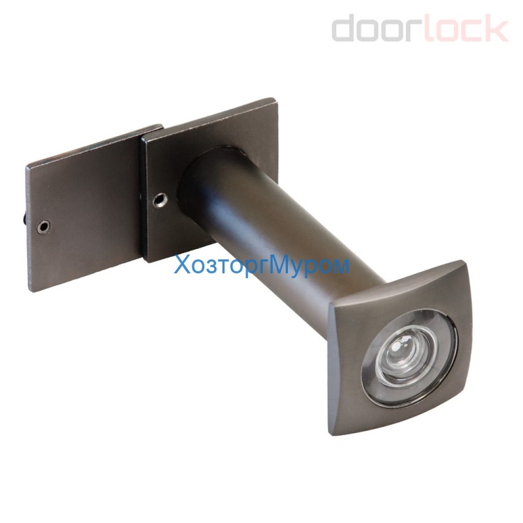 Глазок дверной DL VA16S/70-130mm/180° GR Doorlock 74220