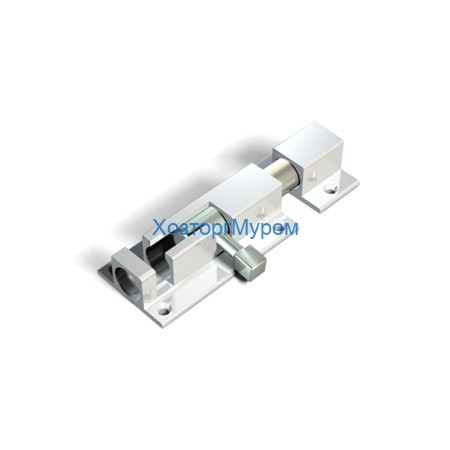 Шпингалет (задвижка) Apecs DB-05-80-W (500-80-W) белый