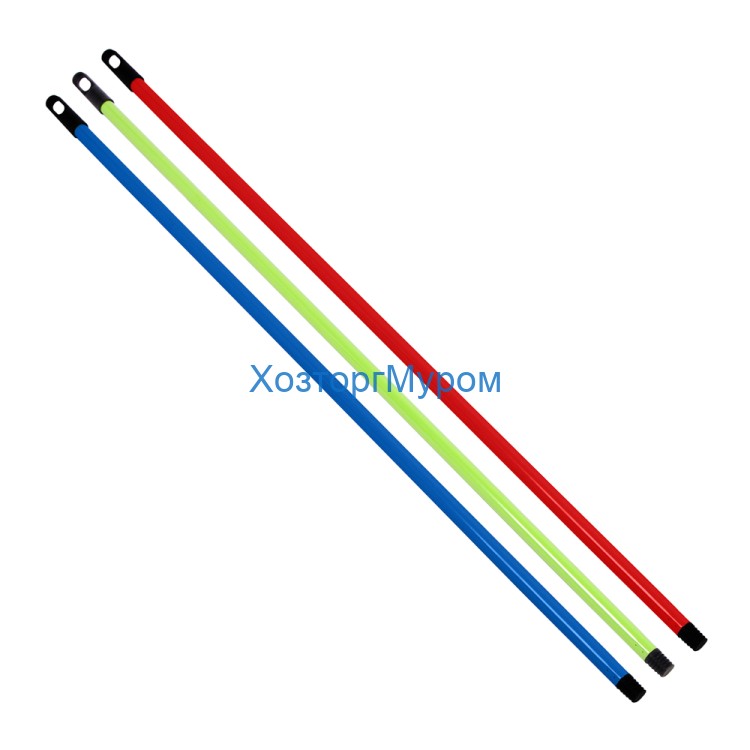 Палка для щетки усиленная, металл, пластик,120см, VETTA