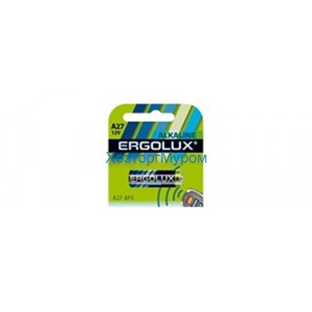 Элемент питания 27A (MN27) 12V Ergolux алкалиновый