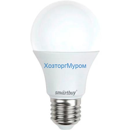 Лампа эн.сбер. Smartbuy LED 13W/4000/E27/220V - дневной свет шар А-60 13-40