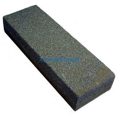 Камень правильный /брусок/ абразивный, 150 мм, двухсторонний