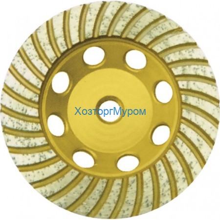 Диск 125х30х22 FIT, алмазный шлифвальный "Турбо" 39521