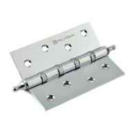 Петля PALLADIUM 500A-S-4" CP универс., сталь (100х75х2,5), (хром)
