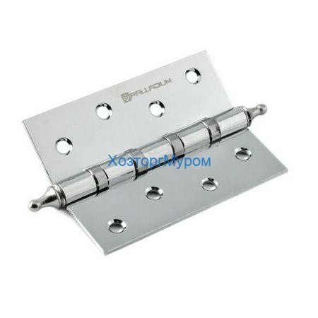 Петля PALLADIUM 500A-S-4" CP универс., сталь (100х75х2,5), (хром)