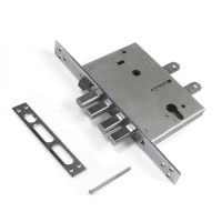 Замок врезной HZ T-34-CR (C001) тяжёлый