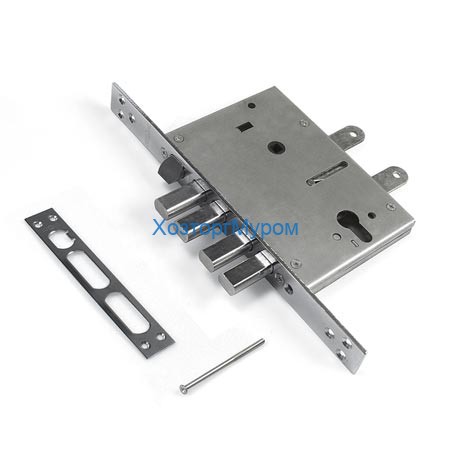 Замок врезной HZ T-34-CR (C001) тяжёлый