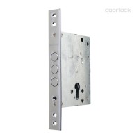 Замок врезной DL 9257С/60мм, планка 28х220мм, диаметр ригелей 16мм, Doorlock 75337