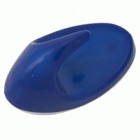 Крючок-вешалка пластиковый, синий, Аллюр НК-16