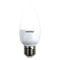 Лампа эн.сбер. Smartbuy LED 5W/4000/E27/220V - дневной свет свеча С37-05