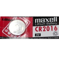 Элемент питания CR2016/5BP 3V Maxell таблетка