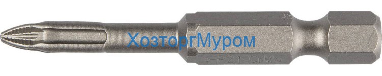 Насадка бита 50PZ1, торсион, Cr-Mo сталь (10) Kraftool 26123-1-50-10