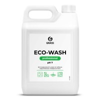 Универсальное низкопенное моющее средство "Eco-Wash" 5,0кг Grass 126030