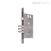 Замок врезной DL 925С/60/85мм, планка 28х300мм, диаметр ригелей 16мм, Doorlock 75336