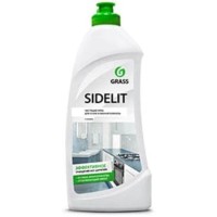 Чистящий крем для кухни и ванной комнаты "Sidelit" 0,5л., Grass 220500