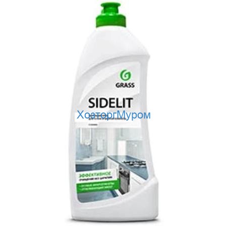 Чистящий крем для кухни и ванной комнаты "Sidelit" 0,5л., Grass 220500