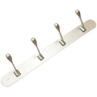 Вешалка 4 крючка мод.309-4 SN Матовый никель