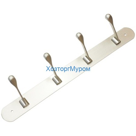 Вешалка 4 крючка мод.309-4 SN Матовый никель