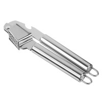 Пресс для чеснока 19х5,5см, нерж.сталь Темпра, Satoshi