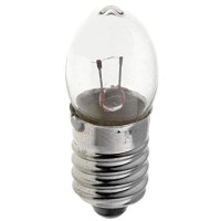 Лампа криптоновая миниатюрная 6,0V цоколь резьба