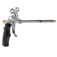 Пистолет (распределитель) для монтажной пены, шток 19,5см, Remocolor 23-7-012