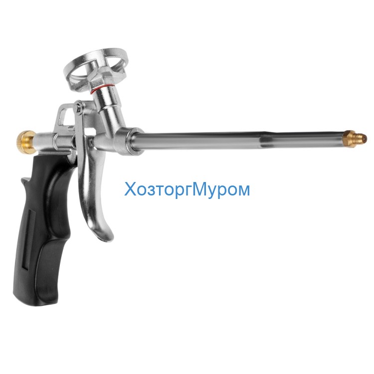 Пистолет (распределитель) для монтажной пены, шток 19,5см, Remocolor 23-7-012