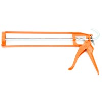 Пистолет для герметика 9", "Оптимал" (шестигранный шток 6 мм, Bohrer ПГ-001001