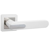 Ручки (фалевые) раздельные S-Locked A-117-R Write/CP