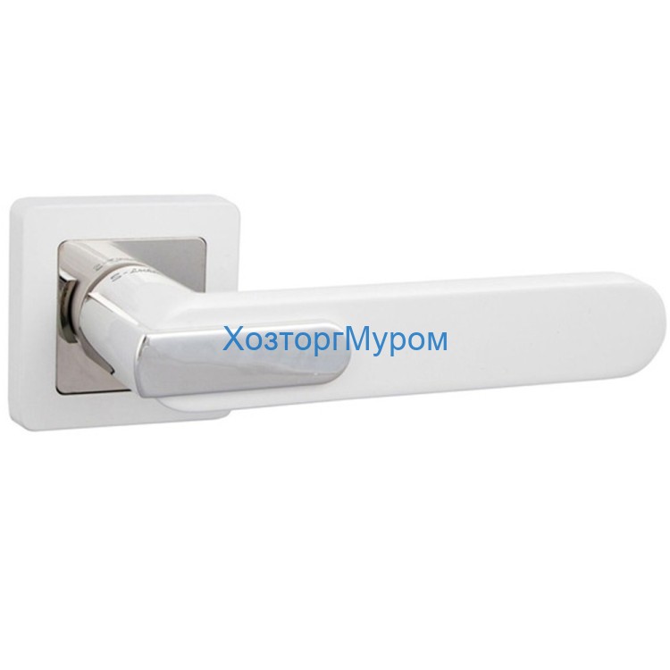 Ручки (фалевые) раздельные S-Locked A-117-R Write/CP