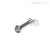 Глазок дверной DL VA16/70-130 SN Doorlock 74212