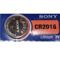 Элемент питания CR2016/5BP 3V Sony таблетка