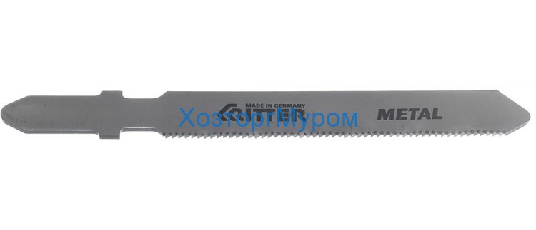Пилка для эл.лобзика 75/50/0,9 мм, Т118G /3110-2/, CrV, 12TPi, по металлу, Ritter PS17131182 (2)