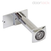 Глазок дверной DL VA16S/50-85mm/180° CP Doorlock 74214