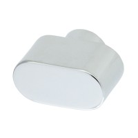 Вертушка для цилиндрового механизма Armadillo .Knob-S (CB-S) CP-8 хром