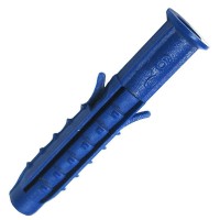 Дюбель 8х60мм, тип чапай пластмассовый, распорный