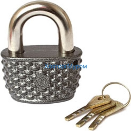 Замок висячий (навесной) ЧАЗ-ВС2-35 (Корзинка)