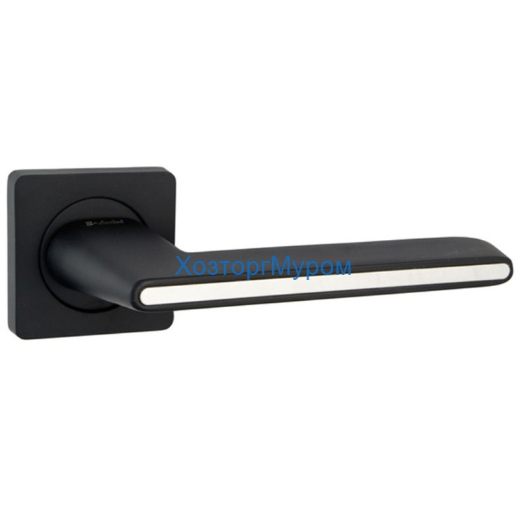 Ручки (фалевые) раздельные S-Locked A-180-R BL/BL/CP