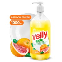 Средство для мытья посуды "Velly" Грейпфрут 1,0л., Grass 125832