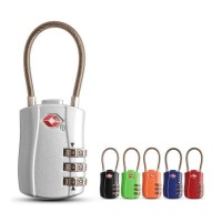 Замок висячий (навесной) TSA-532 кодовый
