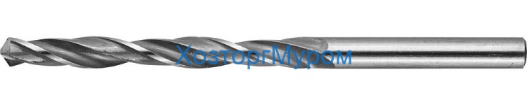 Сверло по металлу 5,4х93 мм HSS-R сталь М2, Stayer 29602-093-5.4