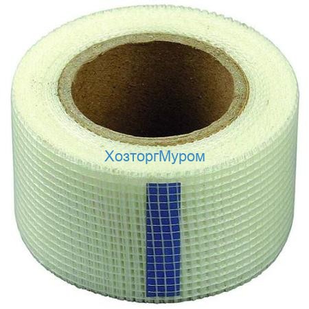 Лента самоклеющая (серпянка) 50 мм х 45 м Remocolor, стеклотканевая с клеющей основой